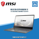 MSI B12M-207PH MODERN 15 I5-1235U/8GB/512GB NVME | BEST FOR STUDENTS AND FREELANCERS LAPTOP