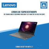 LENOVO LOQ 15APH8 82XT000VPH R5-7640HS/8GB/512GB NVME/4050 6GB | BEST FOR GAMING AND AUTOCAD LAPTOP