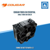 COUGAR FORZA 50 ESSENTIAL SINGLE TOWER AIR COOLER