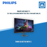 PHILIPS 242E1GAEZ/71 23.8" WIDE LED FHD GAMING MONITOR 165HZ 1MS W/ SPKR WLMNT (HDMI, DP) SPECS
