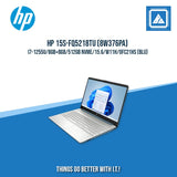 HP 15S-FQ5218TU (8W376PA) I7-1255U/8GB+8GB/512GB NVME BEST FOR FREELANCERS LAPTOP