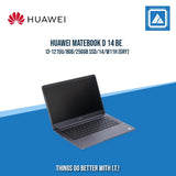 HUAWEI MATEBOOK D 14 BE I3-1215U/8GB/256GB SSD | BEST FOR STUDENTS LAPTOP