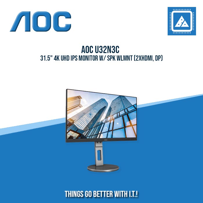 AOC U32N3C 31.5