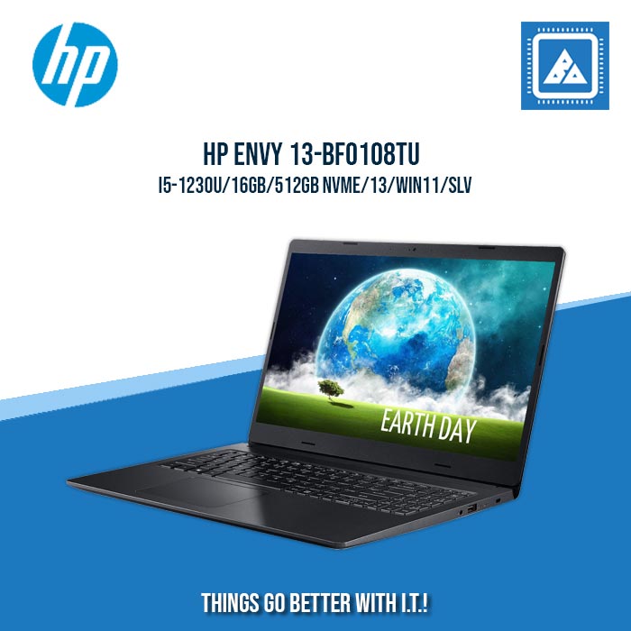 HP ENVY 13-BF0108TU/ i5-1230U/16GB/512GB NVMe | BEST FOR STUDENTS AND FREELANCERS