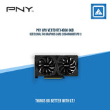 PNY GPU VERTO RTX4060 8GB VCG40608DFXPB1