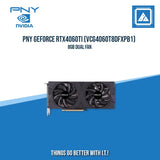 PNY GEFORCE RTX4060Ti (VCG4060T8DFXPB1) 8GB DUAL FAN
