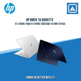 HP OMEN 16-K0097TX i5-12500H/16GB DDR5/512GB NVMeSSD   | BEST FOR AUTOCAD AND GAMING LAPTOP