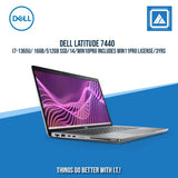 DELL LATITUDE 7440 I7-1365U/ 16GB/512GB SSD | BEST FOR ENTERPRISES AND CORPORATES LAPTOP