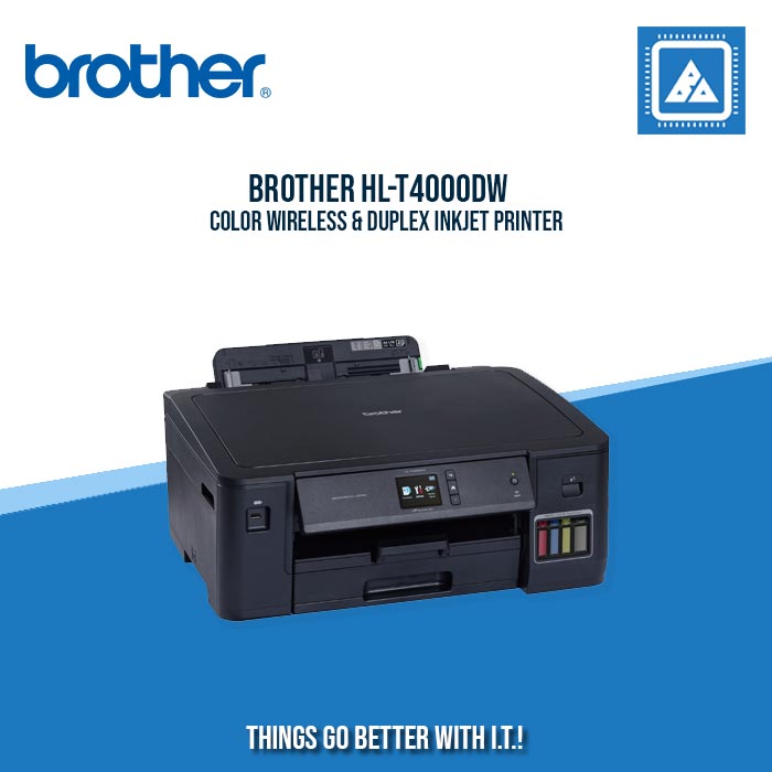 BROTHER HL-T4000DW COLOR WIRELESS & DUPLEX INKJET PRINTER – BlueArm ...