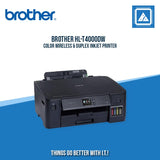 BROTHER HL-T4000DW COLOR WIRELESS & DUPLEX INKJET PRINTER