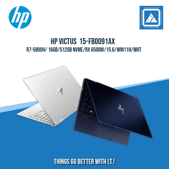 HP VICTUS  15-FB0091AX R7-5800H/ 16GB/512GB NVMe/RX 6500M | BEST FOR STUDENTS AND FREELANCERS LAPTOP