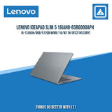 LENOVO IDEAPAD SLIM 5 16IAH8-83BG000APH I5-12450H/8GB/512GB NVME | BEST FOR STUDENTS AND FREELANCERS LAPTOP