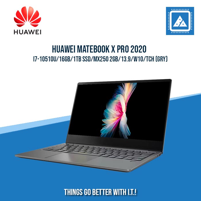 HUAWEI MATEBOOK X PRO 2020 I7-10510U/16GB/1TB SSD/MX250 2GB | BEST FOR STUDENTS AND FREELANCERS LAPTOP