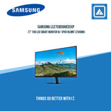 SAMSUNG LS27CM500EEXXP 27" FHD LED SMART MONITOR W/ SPKR WLMNT (2XHDMI)
