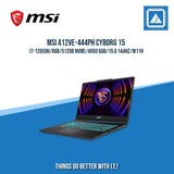 MSI A12VE-444PH CYBORG 15 I7-12650H/8GB/512GB NVME/4050 6GB | BEST FOR GAMING AND AUTOCAD LAPTOP