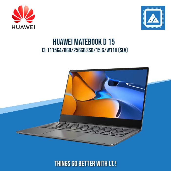 HUAWEI MATEBOOK D 15 I3-1115G4 | BEST FOR STUDENTS