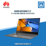HUAWEI MATEBOOK D 15 I3-1115G4 | BEST FOR STUDENTS