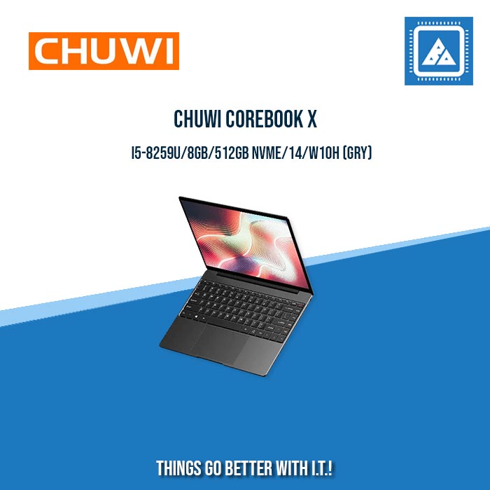 CHUWI COREBOOK X I5-8259U/8GB/512GB NVME | BEST FOR STUDENTS AND FREELANCERS LAPTOP