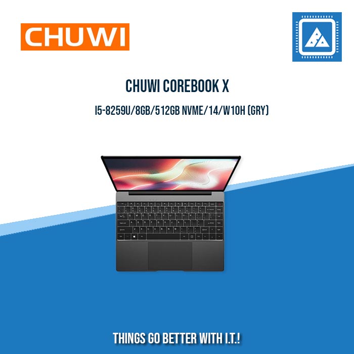 CHUWI COREBOOK X I5-8259U/8GB/512GB NVME | BEST FOR STUDENTS AND FREELANCERS LAPTOP