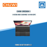 CHUWI COREBOOK X I5-8259U/8GB/512GB NVME | BEST FOR STUDENTS AND FREELANCERS LAPTOP