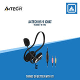 A4TECH HS-5 ICHAT HEADSET W/ MIC