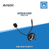 A4TECH HS-5 ICHAT HEADSET W/ MIC