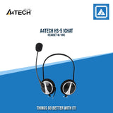 A4TECH HS-5 ICHAT HEADSET W/ MIC