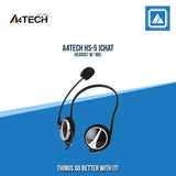 A4TECH HS-5 ICHAT HEADSET W/ MIC