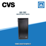 CVS 1707 RGB M-ATX CASE W/ 700W PSU