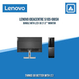 LENOVO IDEACENTRE 510S-08ISH BUNDLE WITH L22I-30 21.5"" MONITOR | ENHANCED PERFORMANCE AND VISUALS