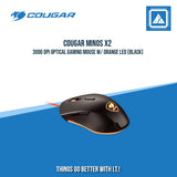 COUGAR MICE OPTICAL X2 / ADNS-3050 / 3000DPI