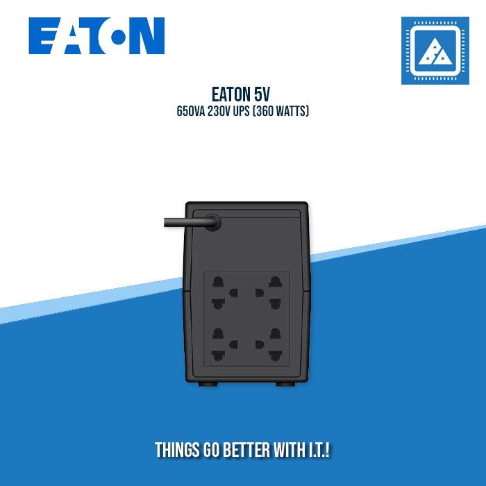 EATON 5V 650VA 230V UPS (360 WATTS)