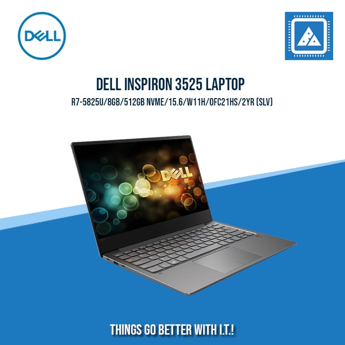 DELL INSPIRON 3525 R7-5825U | Best for Student and Freelancers Laptop