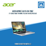 ACER ASPIRE 3 A315-59-79BZ I7-1255U/16GB/1TB NVME | BEST FOR STUDENTS AND FREELANCERS LAPTOP