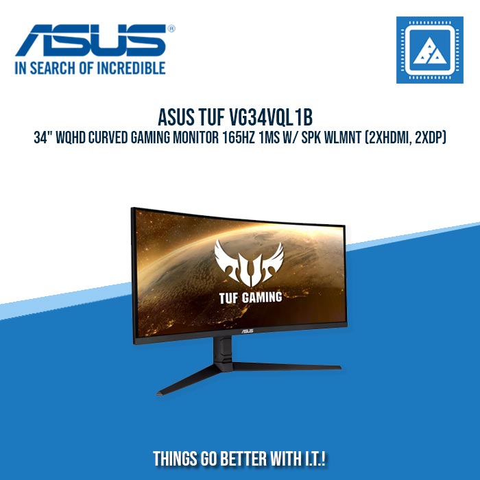 ASUS TUF VG34VQL1B 34