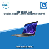 DELL LATITUDE 3440 I5-1335U/8GB /512GB SSD | BEST FOR  ENTERPRISES AND CORPORATES LAPTOP