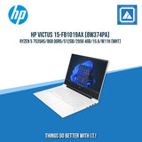 HP VICTUS 15-FB1019AX (8W374PA) RYZEN 5 7535HS/8GB DDR5/512GB/2050 4GB | BEST FOR GAMING AND AUTOCAD LAPTOP
