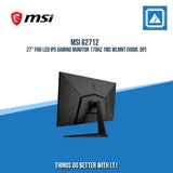 MSI G2712 27" FHD LED IPS GAMING MONITOR 170HZ 1MS WLMNT (HDMI, DP)