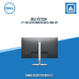 DELL P2722H 27" FHD LED IPS MONITOR (DB15, HDMI, DP)