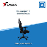 TT RACING SWIFT X 2020 GAMING CHAIR (BLACK)