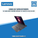 LENOVO LOQ 15APH8 82XT000VPH R5-7640HS/8GB/512GB NVME/4050 6GB | BEST FOR GAMING AND AUTOCAD LAPTOP