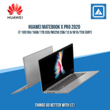 HUAWEI MATEBOOK X PRO 2020 I7-10510U/16GB/1TB SSD/MX250 2GB | BEST FOR STUDENTS AND FREELANCERS LAPTOP