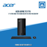 ACER ASPIRE TC1770 I7-13700/8GB/1TB+256GB SSD/W11H/OFC21HS DESKTOP