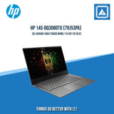 HP 14S-DQ3080TU (79J53PA) CEL-N4500/4GB/256GB NVME | BEST FOR STUDENTS LAPTOP