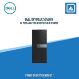 DELL OPTIPLEX 5050MT I5-7500/4GB/1TB/W10P/OFC H& B DESKTOP