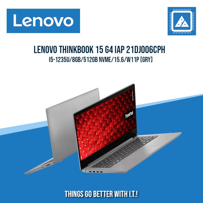 LENOVO THINKBOOK 15 G4 IAP 21DJ006CPH I5-1235U/8GB/512GB NVME