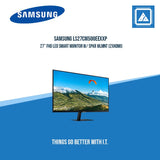 SAMSUNG LS27CM500EEXXP 27" FHD LED SMART MONITOR W/ SPKR WLMNT (2XHDMI)