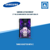 SAMSUNG LS27AG320NEXXP 27" FHD LED GAMING MONITOR 165HZ WLMNT (HDMI, DP)