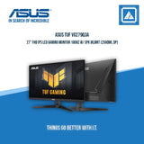 ASUS TUF VG279Q3A 27" FHD IPS LED GAMING MONITOR 180HZ W/ SPK WLMNT (2XHDMI, DP)