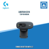 LOGITECH C310 720P HD WEBCAM